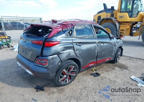 2019 Hyundai Kona Iron Man из США, поврежденный, VIN KM8K53A52KU315489